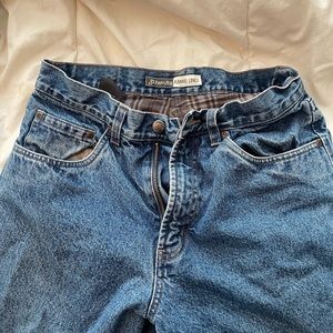 St. John’s Bay Flannel Lined Jeans